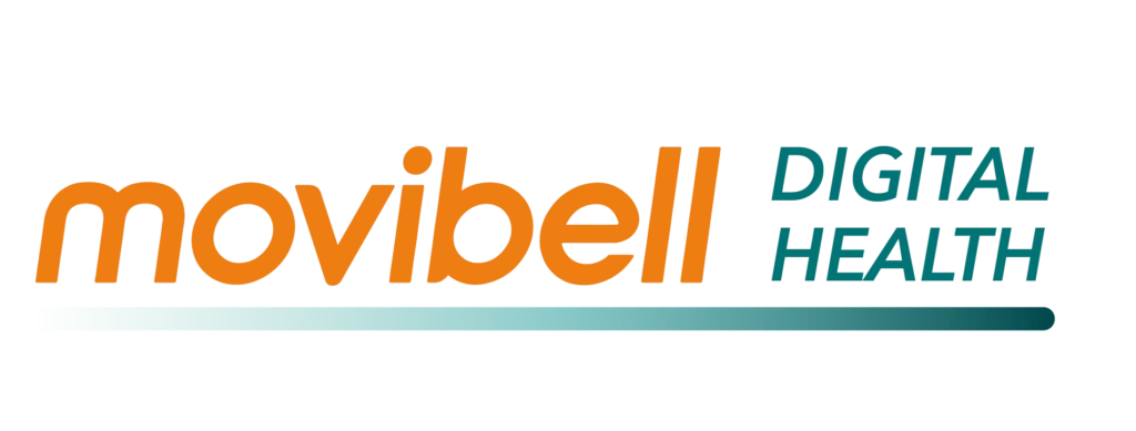 Logo Movibell – piattaforma di Sanità Digitale